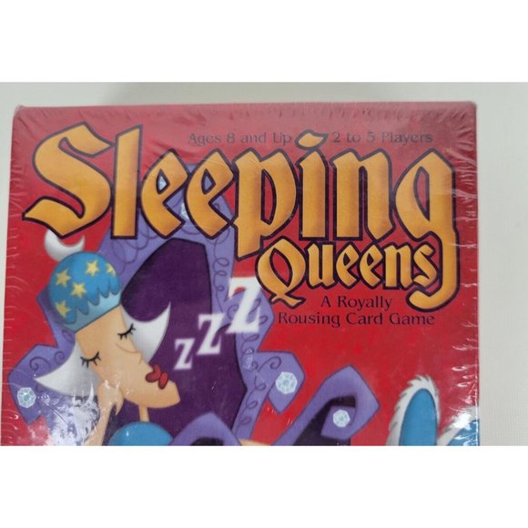 NIP Sleeping Queens Card Game Game Wright 2005‎ - Picture 2 of 5